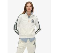 Women's sweat jacket Superdry Country Club Blanc XL