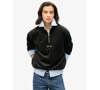 Superdry Womens Country Club Velour Half-Zip