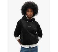 Superdry Womens Country Club Velour Loose Hoodie
