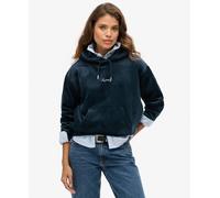 Superdry Womens Country Club Velour Loose Hoodie