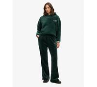 Superdry Womens Country Club Velour Straight Joggers