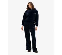 Superdry Womens Country Club Velour Straight Joggers