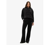 Velvet jogging trousers for women Superdry Country Club Noir XL