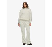 Superdry Country Club Velour Sweat Pants White S Woman