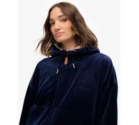 Superdry Country Club Velour Full Zip Sweatshirt