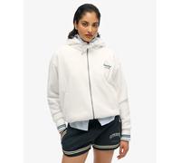 Superdry Womens Country Club Velour Zip Hoodie