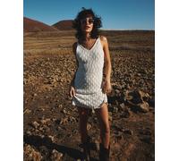 Superdry Womens Crochet Cami Mini Dress