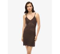 Superdry Womens Crochet Cami Mini Dress
