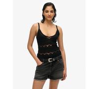 Superdry Womens Crochet Cami Top