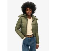 Superdry Womens Crop Hooded Fuji Jacket