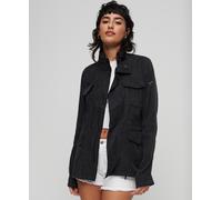 Superdry Womens Cupro M65 Jacket Size 10