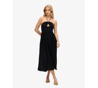 Superdry Womens Cut Out Midi Dress