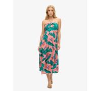 Superdry Womens Cut Out Midi Dress