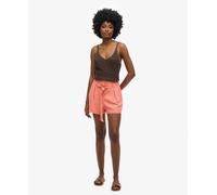 Superdry Desert Paperbag Shorts Pink M Women