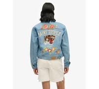 Superdry Womens Embellished Denim Jacket