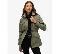 Superdry Embellished Jacket Green XS Woman