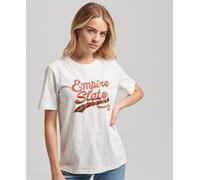 Superdry Womens Embellished Graphic Logo T-Shirt