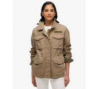 Superdry Womens Embellished M65 Military Jacket