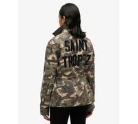 Superdry Womens Embellished M65 Military Jacket
