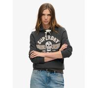 Superdry Womens Embellished Poster Graphic Hoodie