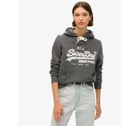 Superdry Womens Embellished Vintage Logo Graphic Hoodie
