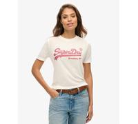 Superdry Womens Embellished Vintage Logo T-Shirt