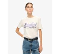 Superdry Womens Embellished Vl Graphic T Shirt