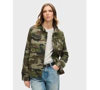 Superdry Womens Embroidered M65 Military Jacket