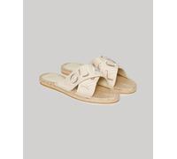 Superdry Womens Espadrille Cross Strap Sliders
