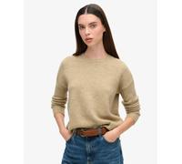 Superdry Essential Sweater Beige M Woman