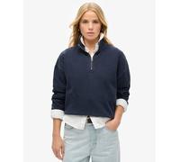 Superdry Womens Essential Half Zip Sweatshirt