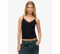Superdry Womens Essential Lace Trim Cami Top