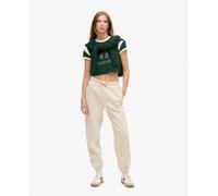 Superdry Womens Essential Logo Cuffed Joggers