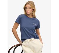 Women's T-shirt Superdry Essential Bleu S