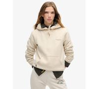 Superdry Essential Logo Hoodie Beige XS Women