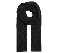 Superdry Womens Essential Logo Knitted Scarf