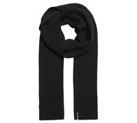 Superdry Womens Essential Logo Knitted Scarf - Black - OS