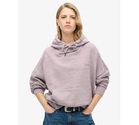 Superdry Womens Essential Logo Overdyed Hoodie
