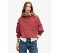 Superdry Womens Essential Logo Overdyed Hoodie