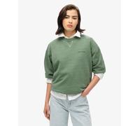 Superdry Womens Essential Logo Overdyed Sweatshirt