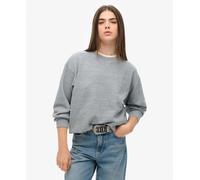 Superdry Womens Essential Logo Overdyed Sweatshirt