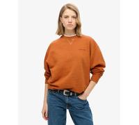 Superdry Womens Essential Logo Overdyed Sweatshirt
