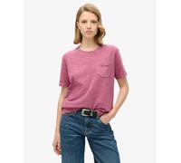 Superdry Womens Essential Logo Overdyed T-Shirt