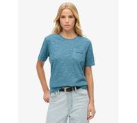 Superdry Womens Essential Logo Overdyed T-Shirt