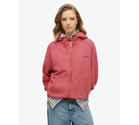 Superdry Essential Logo Osz Raglan Sweatshirt Red XL Women