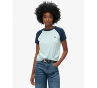 Superdry Womens Essential Logo Retro T-Shirt