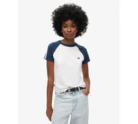 Superdry Womens Essential Logo Retro T-Shirt