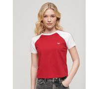 Superdry Womens Essential Logo Retro T-Shirt Size 14