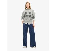 Superdry Womens Essential Logo Straight Joggers