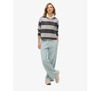 Superdry Womens Essential Logo Wide Leg Joggers